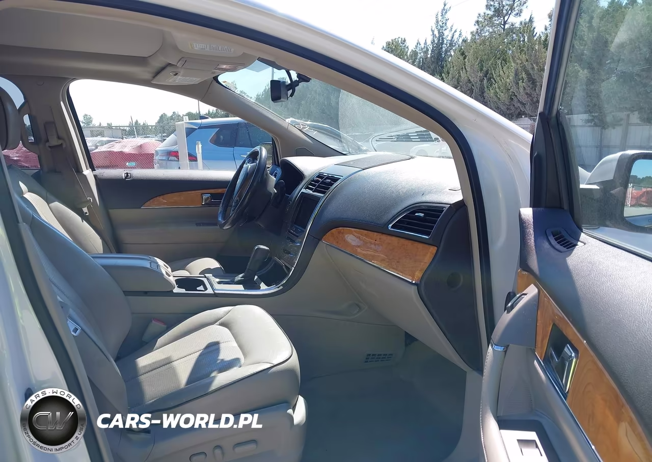 2013 Lincoln Mkx VIN:2LMDJ6JK8DBL04280 - 5
