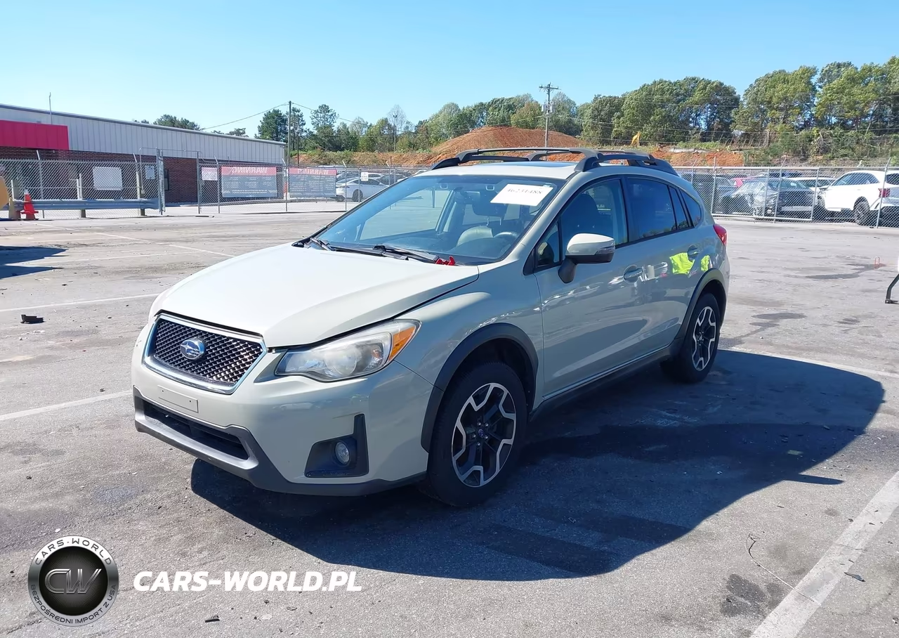 2016 Subaru Crosstrek 2.0I Limited VIN:JF2GPANC5G8291725 - 2