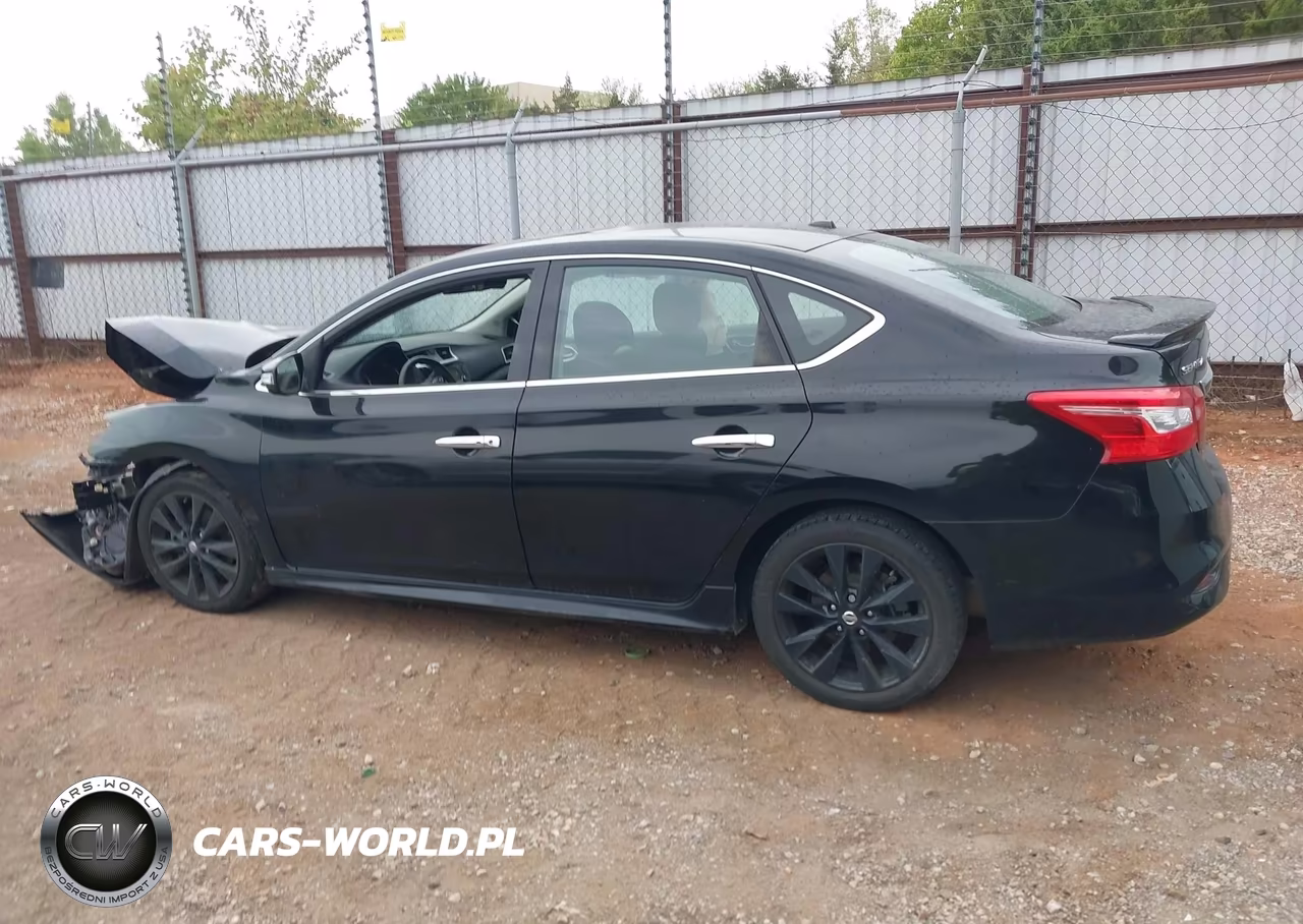 2017 Nissan Sentra Sr Turbo VIN:3N1CB7AP1HY292614 - 14