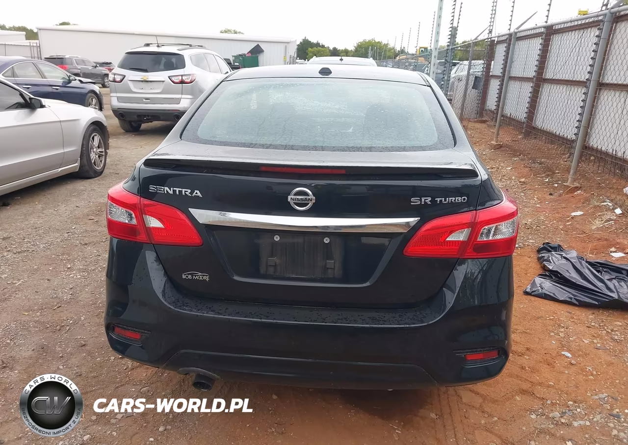 2017 Nissan Sentra Sr Turbo VIN:3N1CB7AP1HY292614 - 16