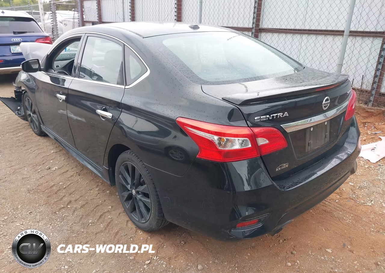 2017 Nissan Sentra Sr Turbo VIN:3N1CB7AP1HY292614 - 3