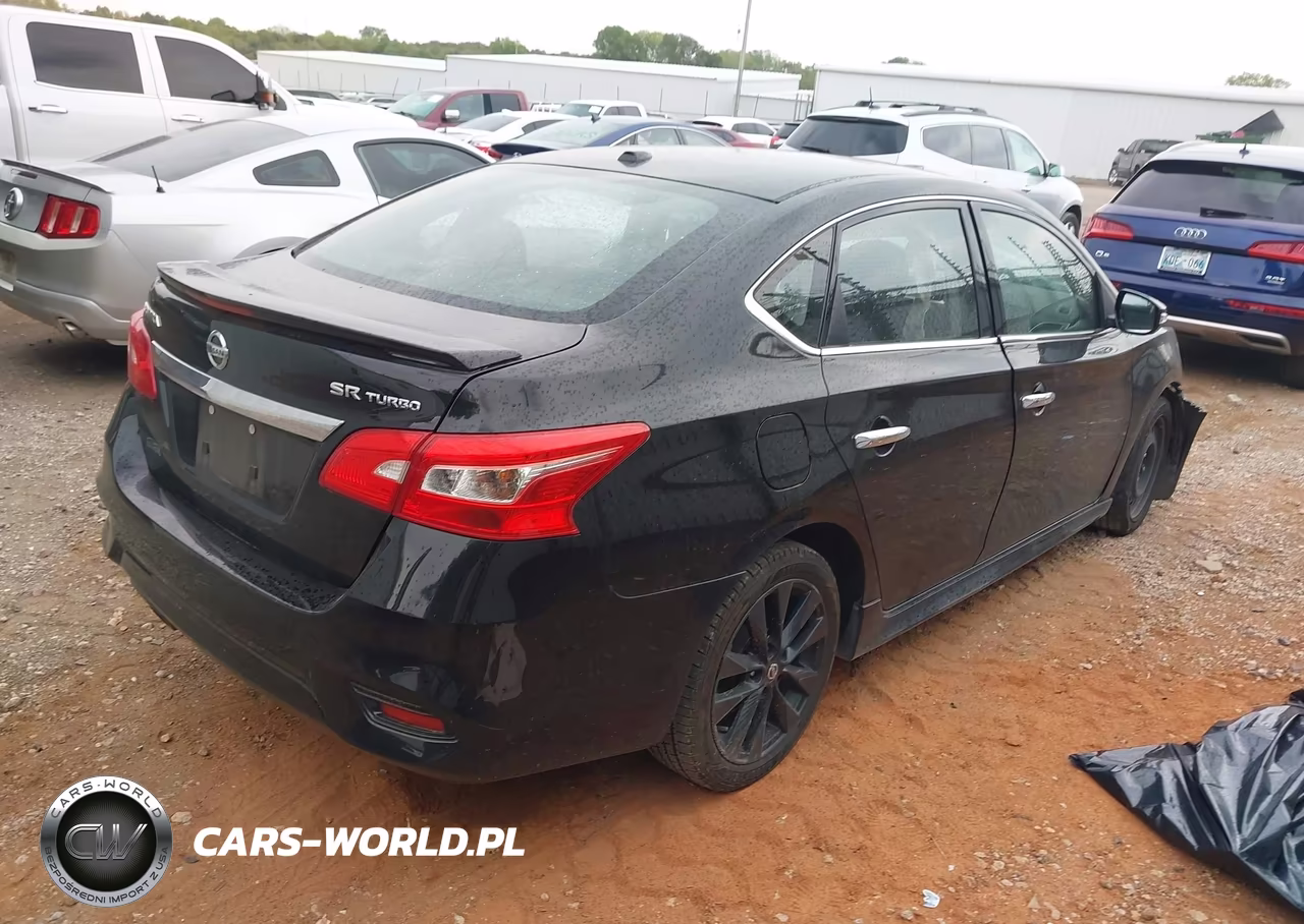 2017 Nissan Sentra Sr Turbo VIN:3N1CB7AP1HY292614 - 4