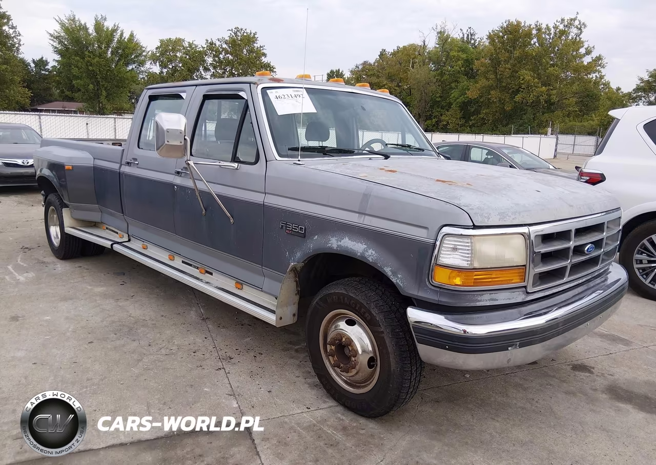 1992 Ford F350