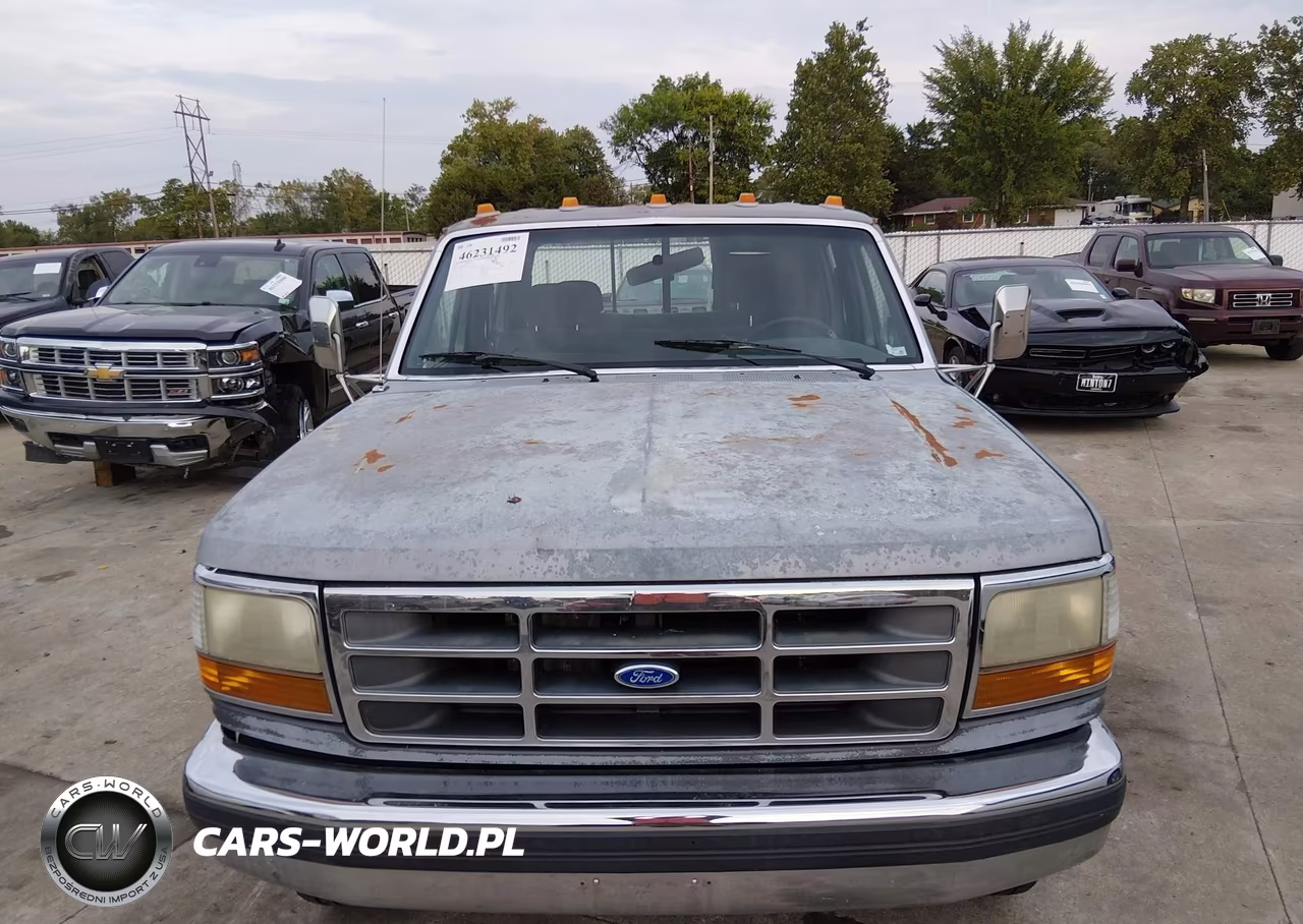 1992 Ford F350 VIN:2FTJW35M4NCA25743 - 11