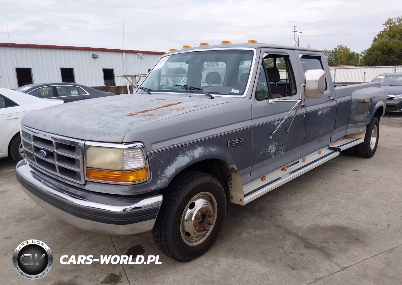 1992 Ford F350 VIN:2FTJW35M4NCA25743 - 2
