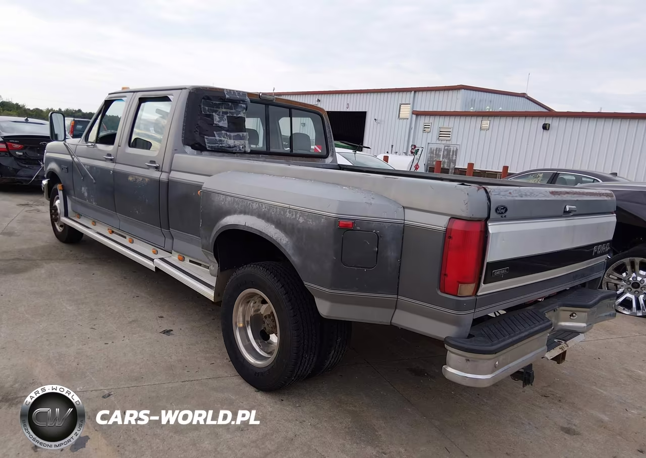 1992 Ford F350 VIN:2FTJW35M4NCA25743 - 3