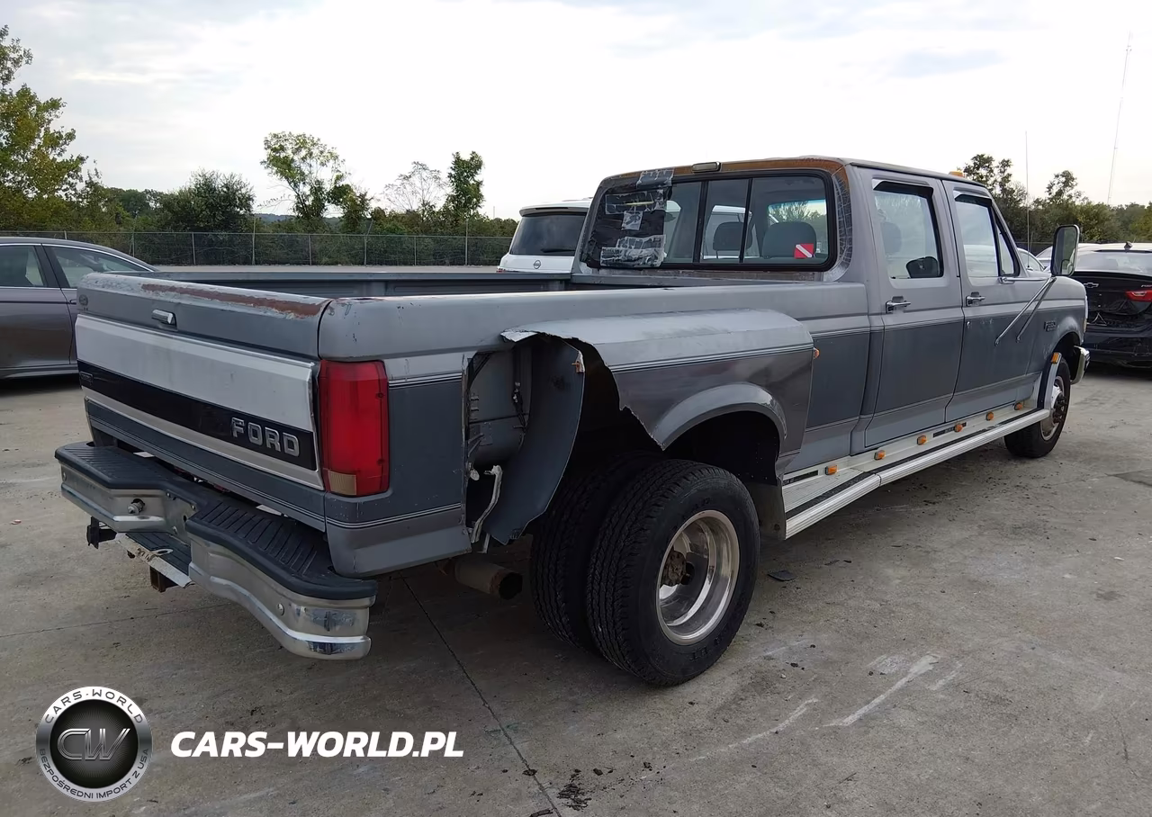 1992 Ford F350 VIN:2FTJW35M4NCA25743 - 4