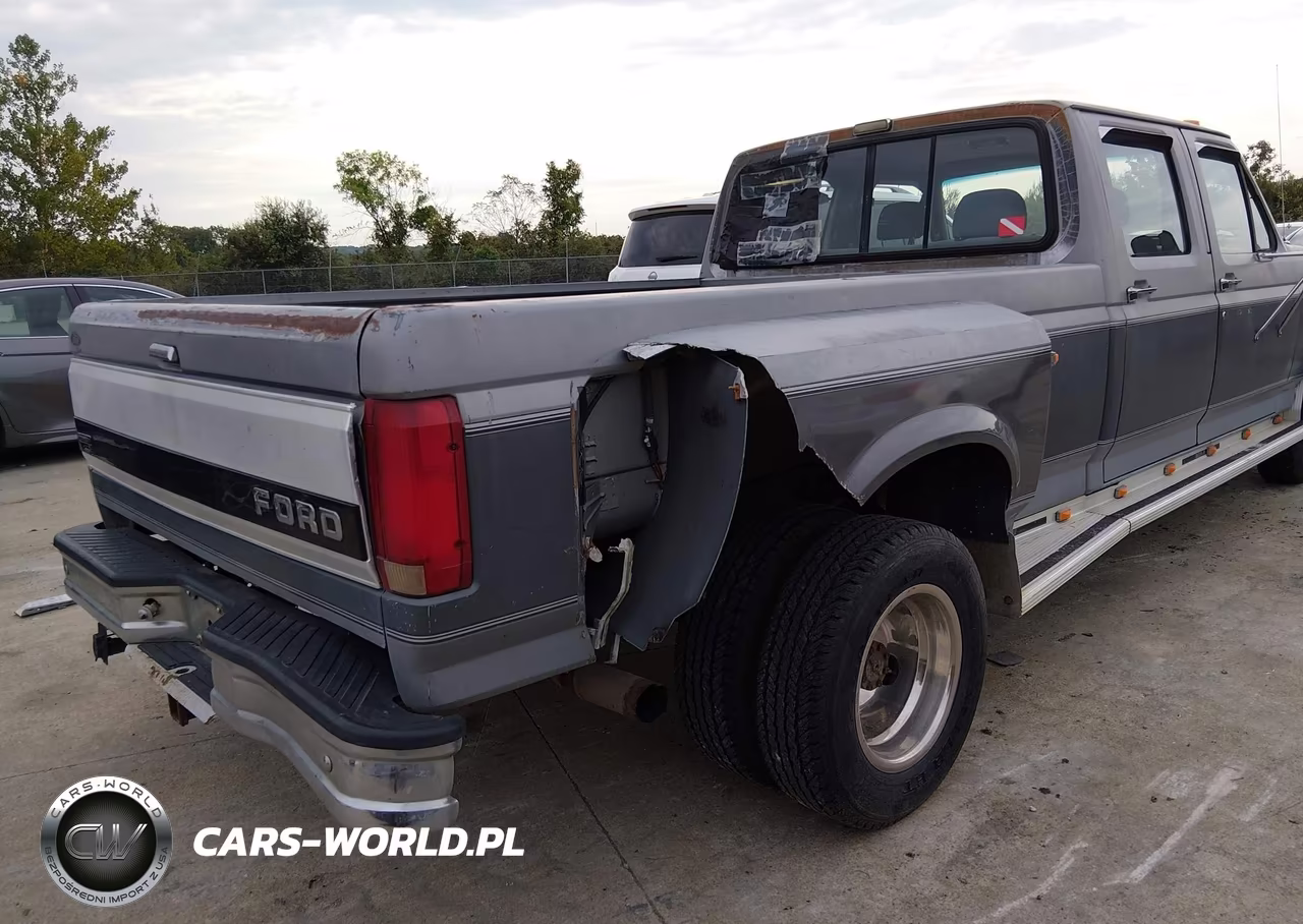 1992 Ford F350 VIN:2FTJW35M4NCA25743 - 6