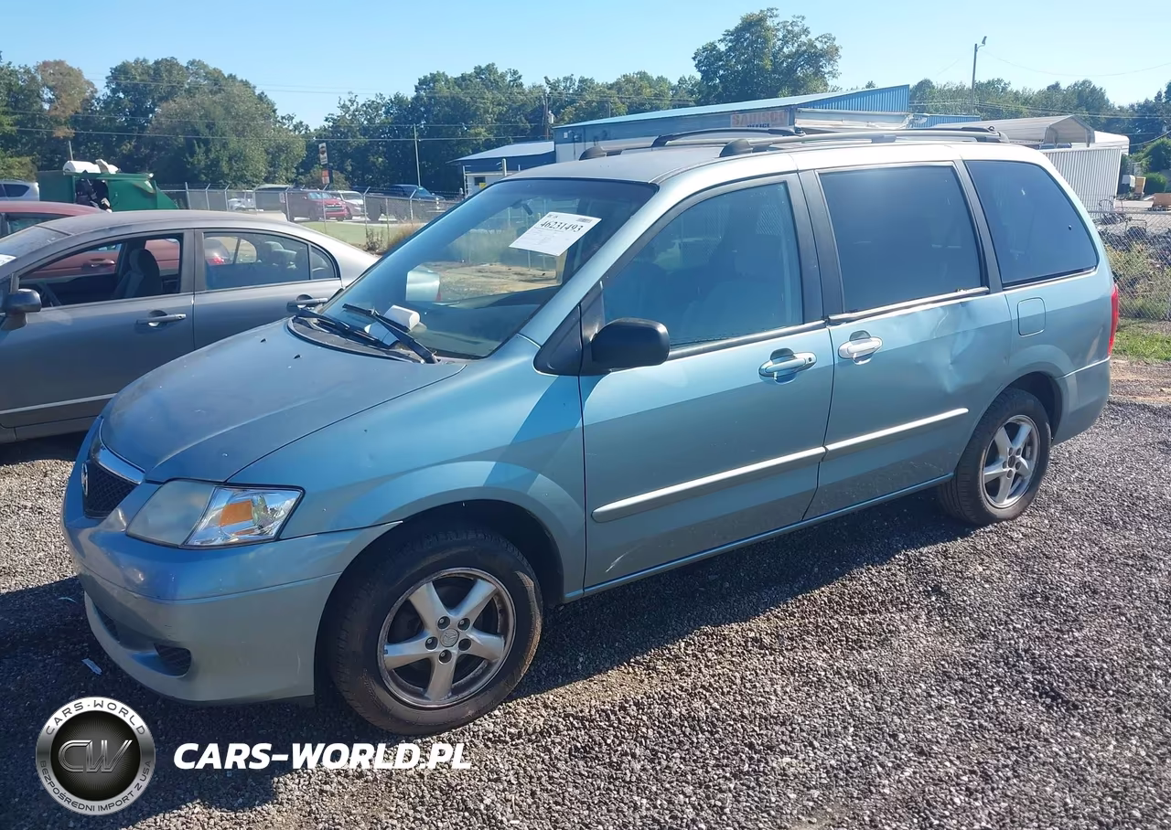2003 Mazda Mpv Es-Lx-Lx-Sv VIN:JM3LW28A030356772 - 2