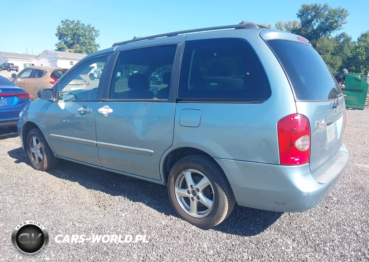 2003 Mazda Mpv Es-Lx-Lx-Sv VIN:JM3LW28A030356772 - 3
