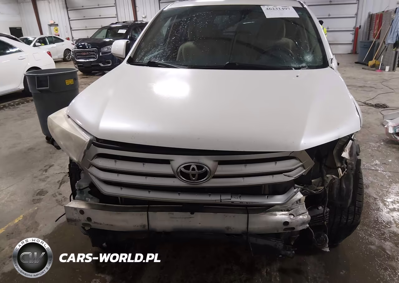 2011 Toyota Highlander Base V6 VIN:5TDZK3EHXBS028616 - 12