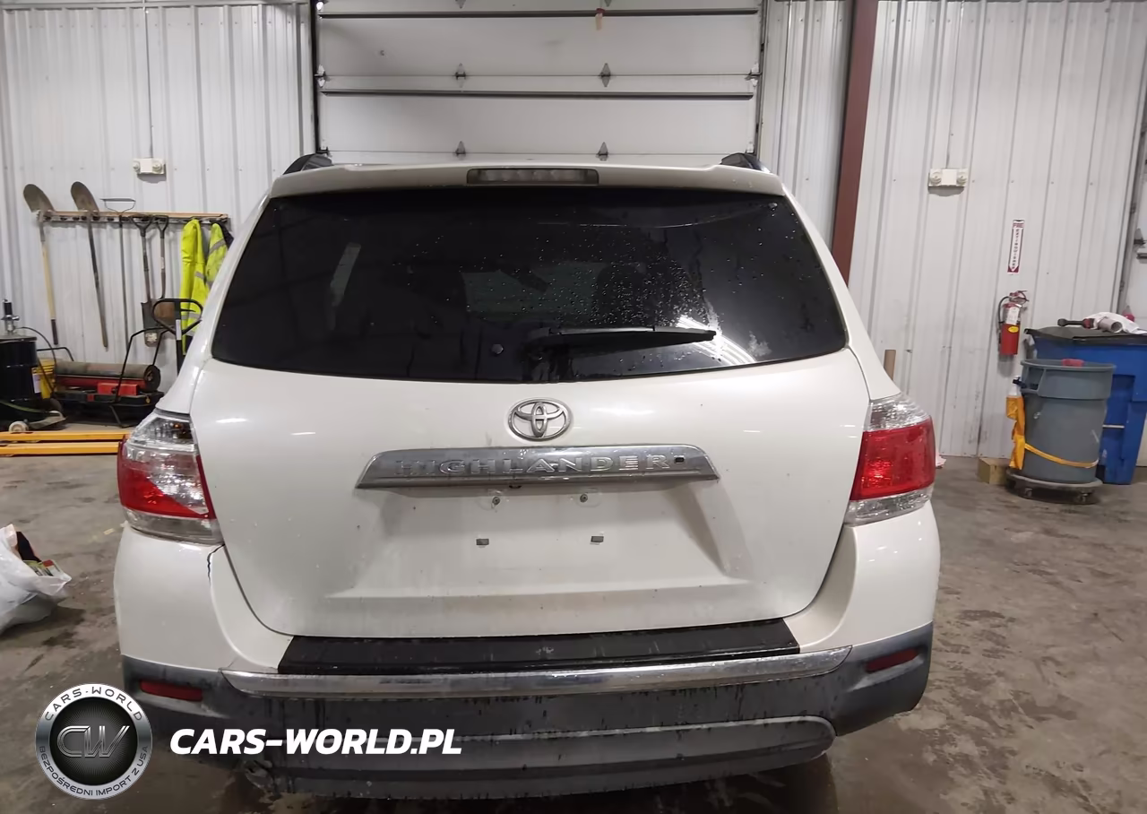 2011 Toyota Highlander Base V6 VIN:5TDZK3EHXBS028616 - 16