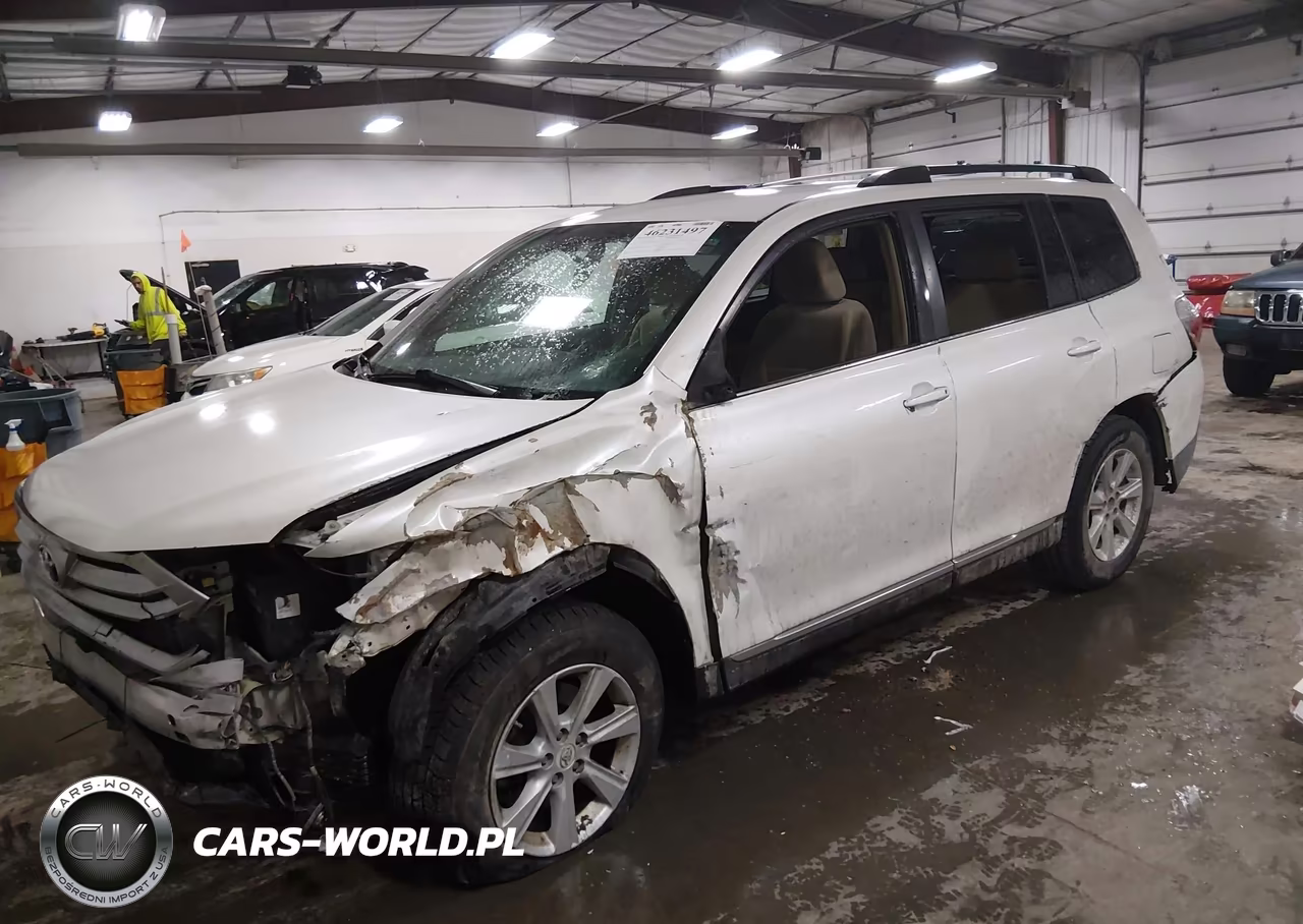 2011 Toyota Highlander Base V6 VIN:5TDZK3EHXBS028616 - 2