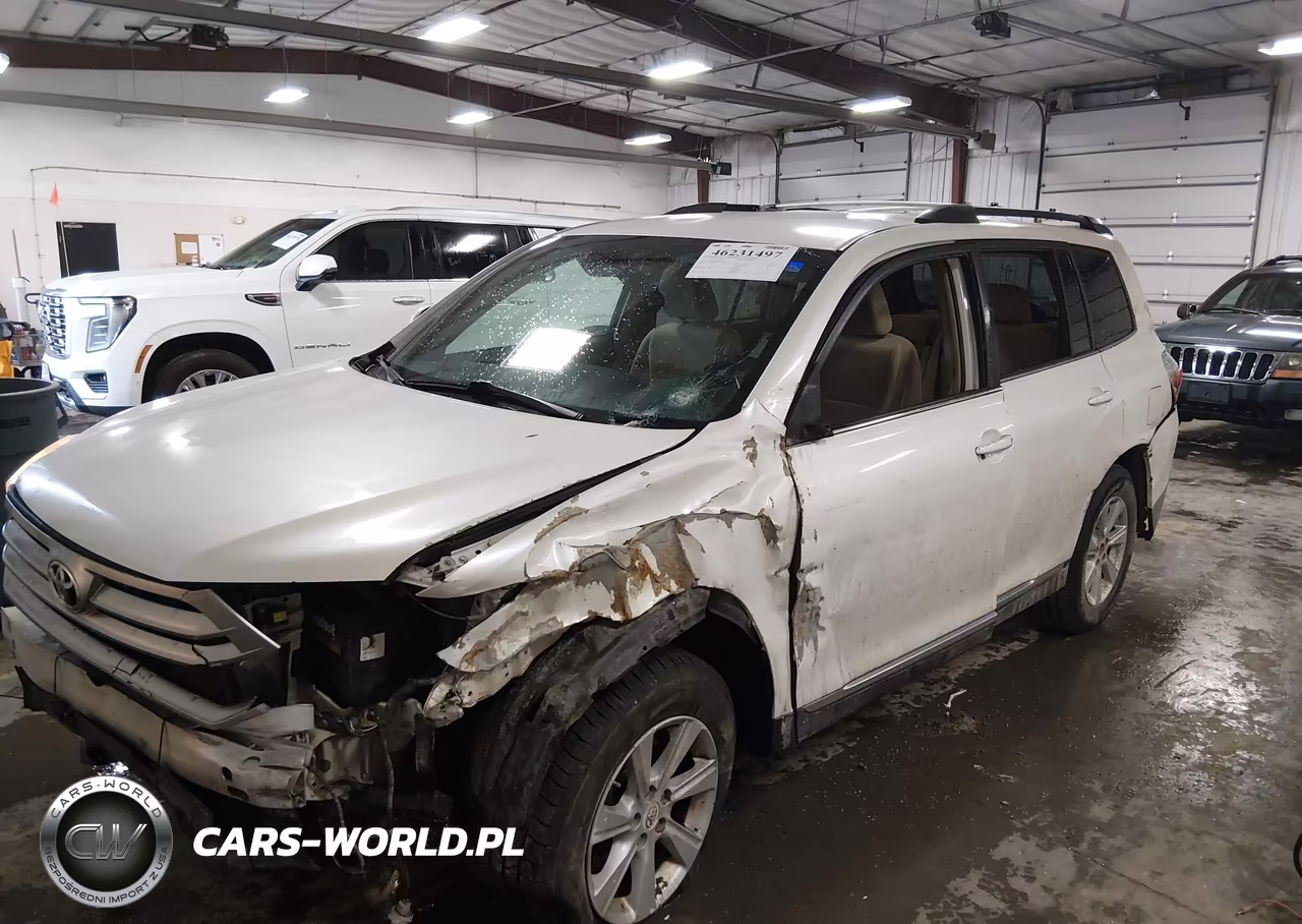 2011 Toyota Highlander Base V6 VIN:5TDZK3EHXBS028616 - 6