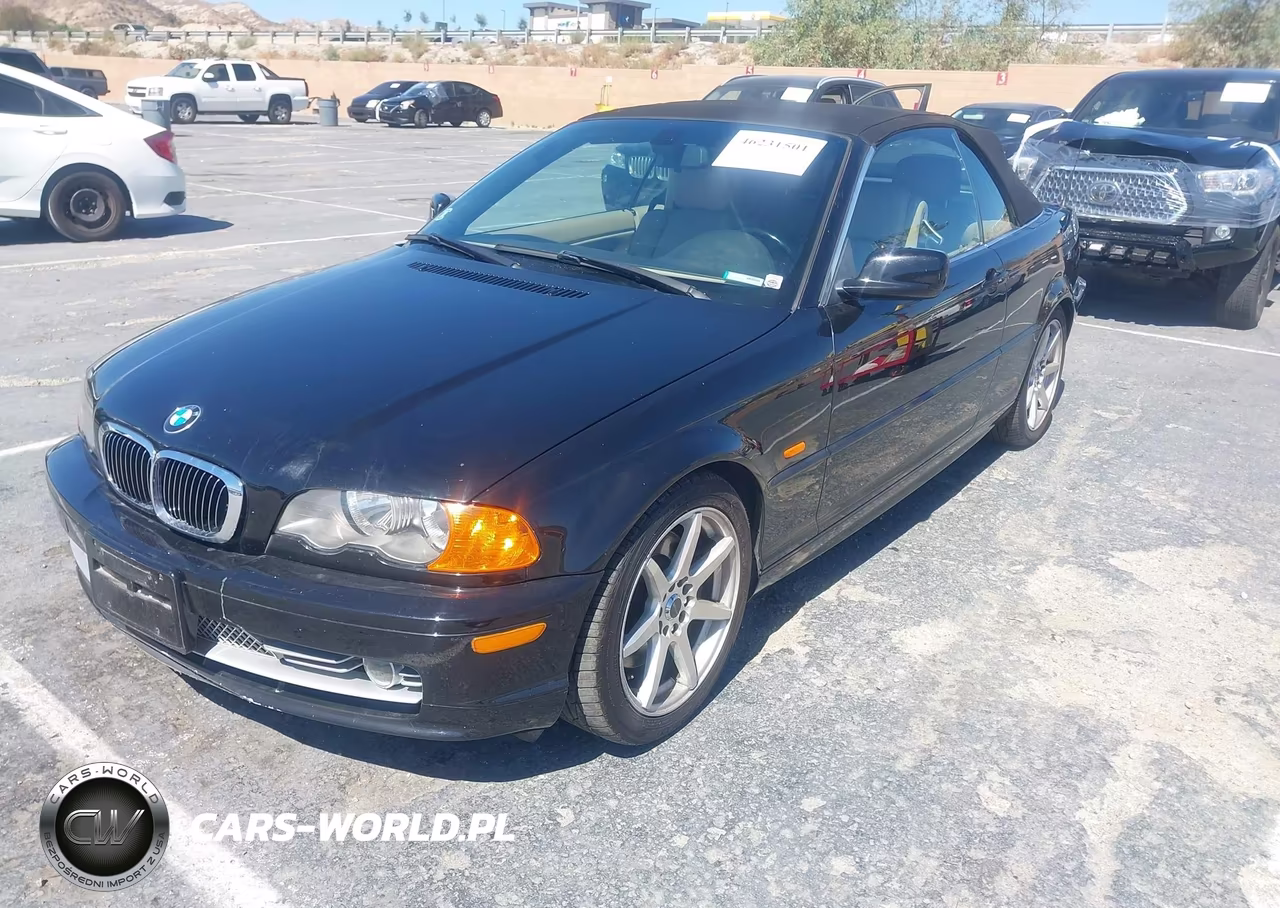 2001 BMW 330Ci VIN:WBABS53471JU80044 - 2