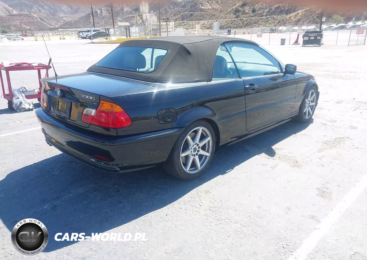 2001 BMW 330Ci VIN:WBABS53471JU80044 - 4