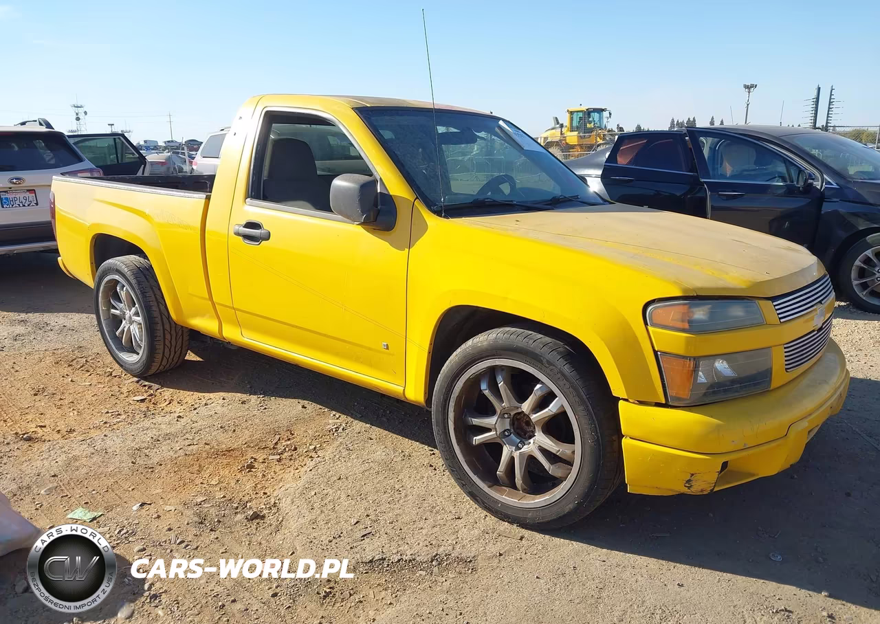 2006 Chevrolet Colorado Ls VIN:1GCCS148068184962 - 1