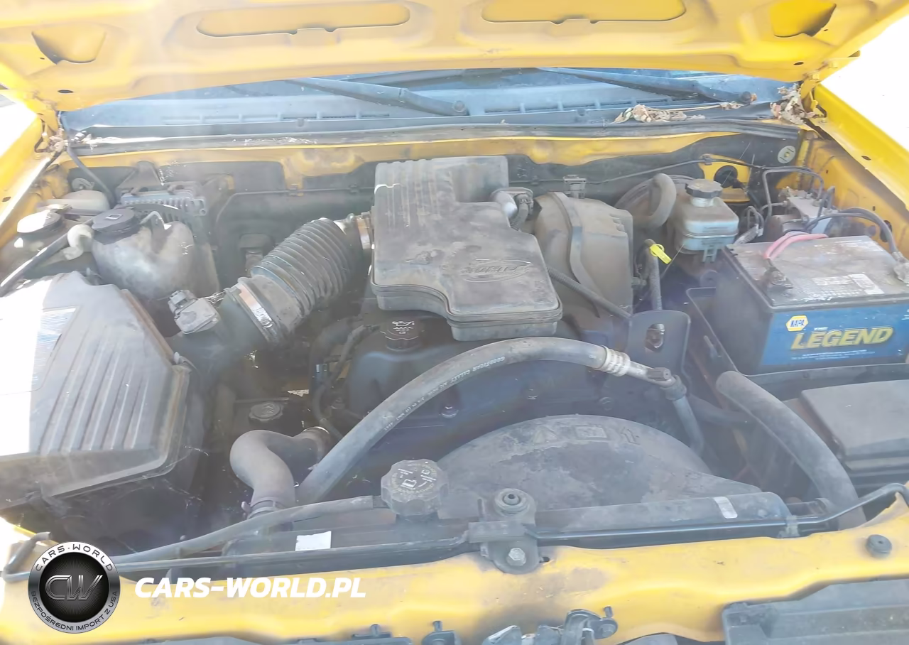 2006 Chevrolet Colorado Ls VIN:1GCCS148068184962 - 10