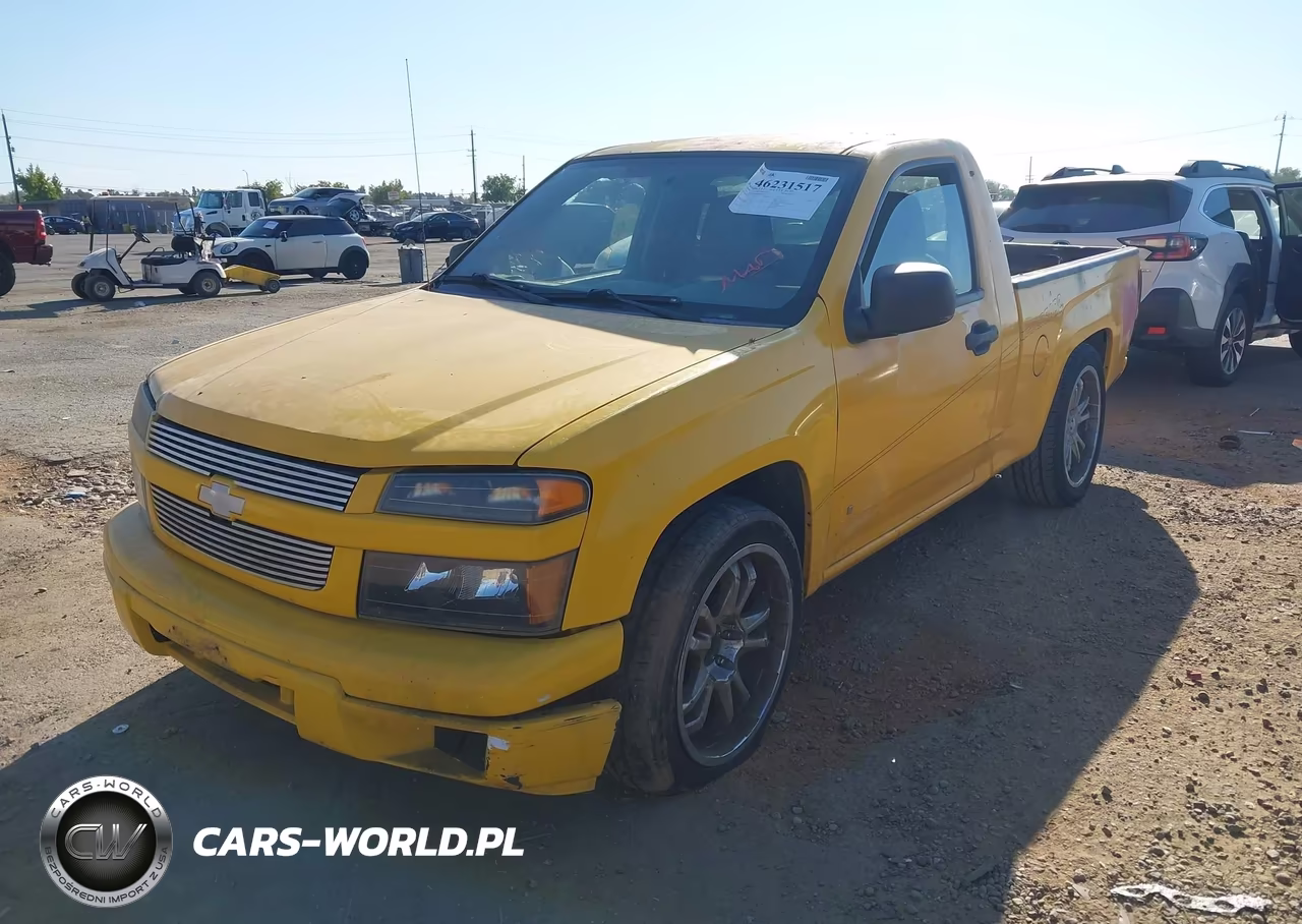 2006 Chevrolet Colorado Ls VIN:1GCCS148068184962 - 2
