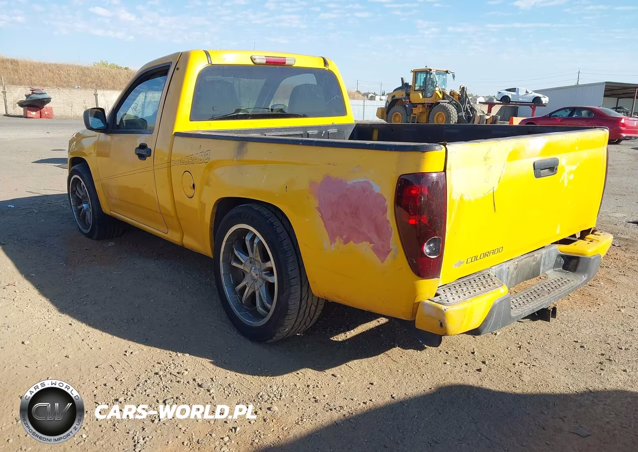 2006 Chevrolet Colorado Ls VIN:1GCCS148068184962 - 3