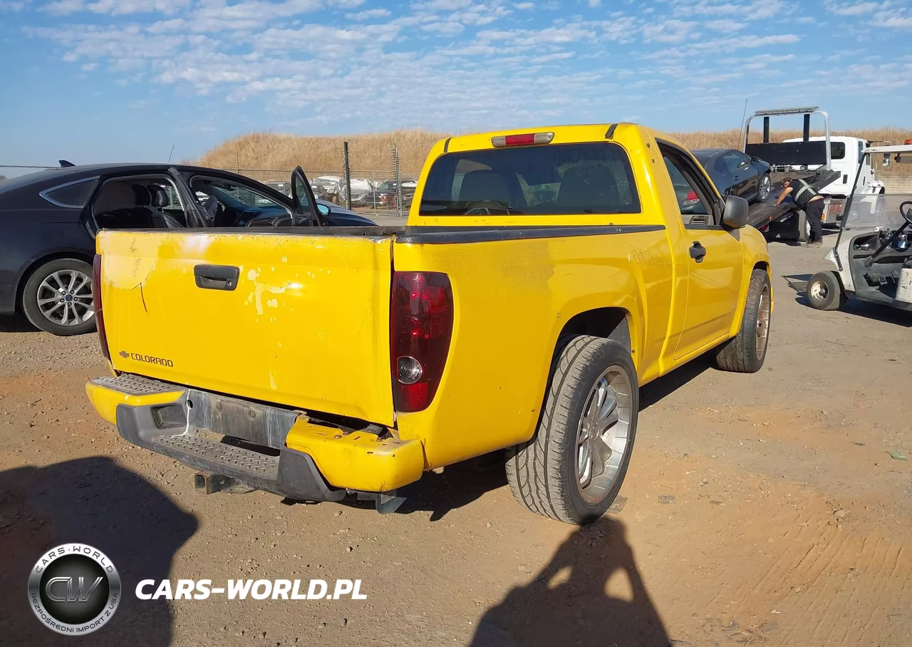 2006 Chevrolet Colorado Ls VIN:1GCCS148068184962 - 4