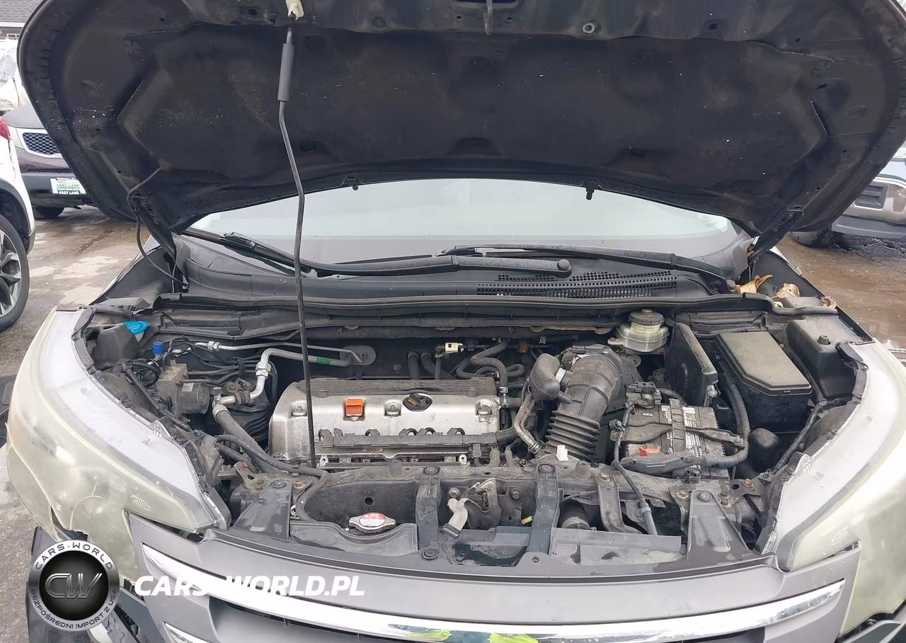 2014 Honda Cr-V Lx VIN:2HKRM4H33EH710750 - 10