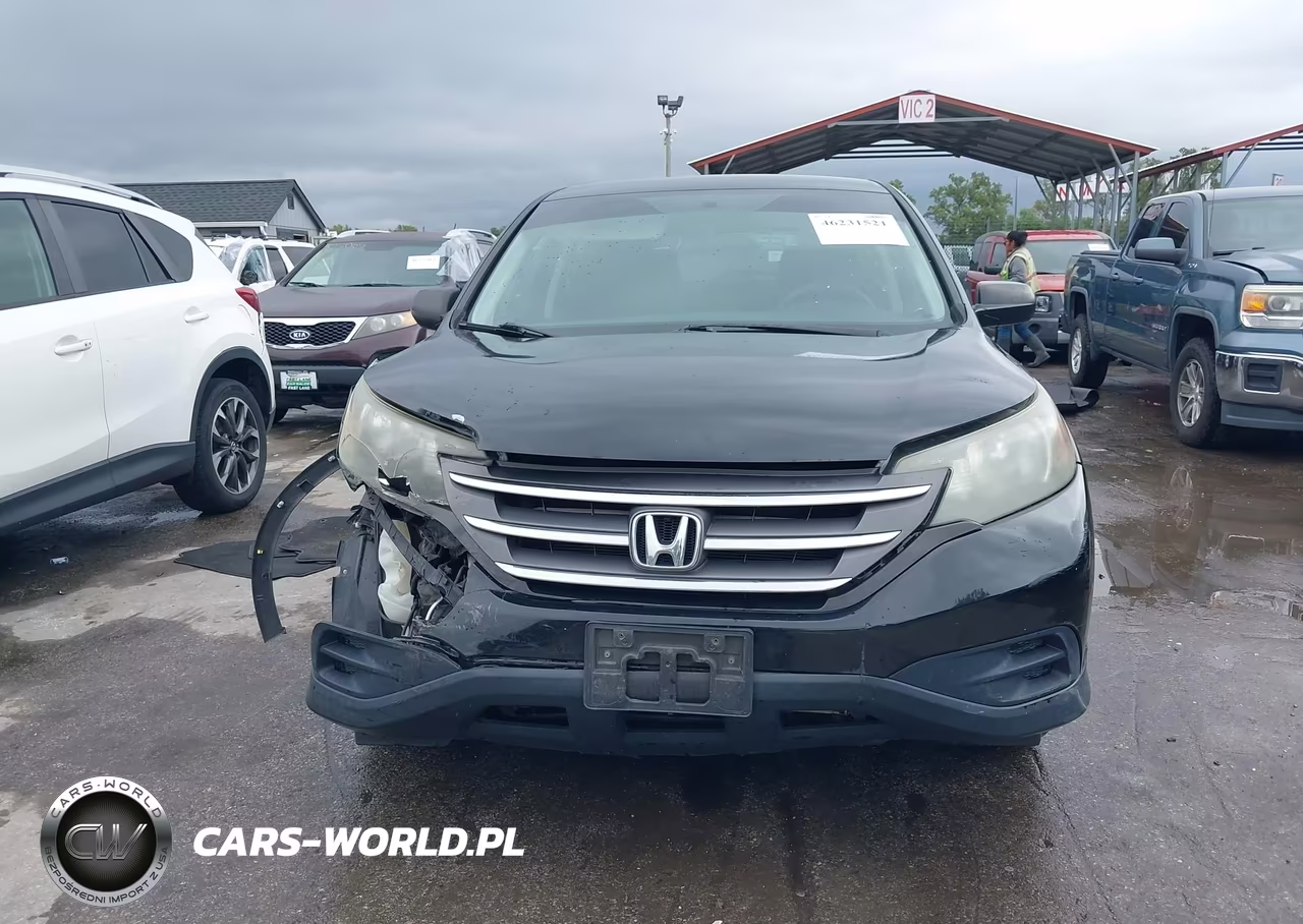 2014 Honda Cr-V Lx VIN:2HKRM4H33EH710750 - 13