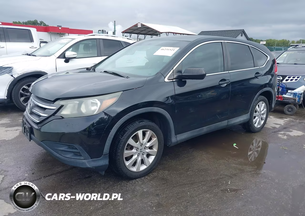 2014 Honda Cr-V Lx VIN:2HKRM4H33EH710750 - 2