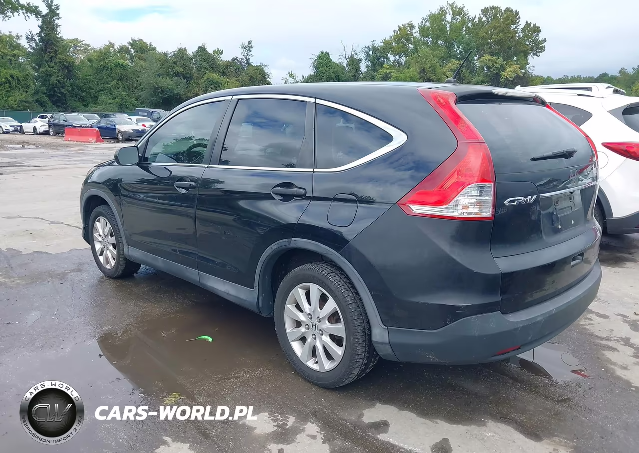2014 Honda Cr-V Lx VIN:2HKRM4H33EH710750 - 3