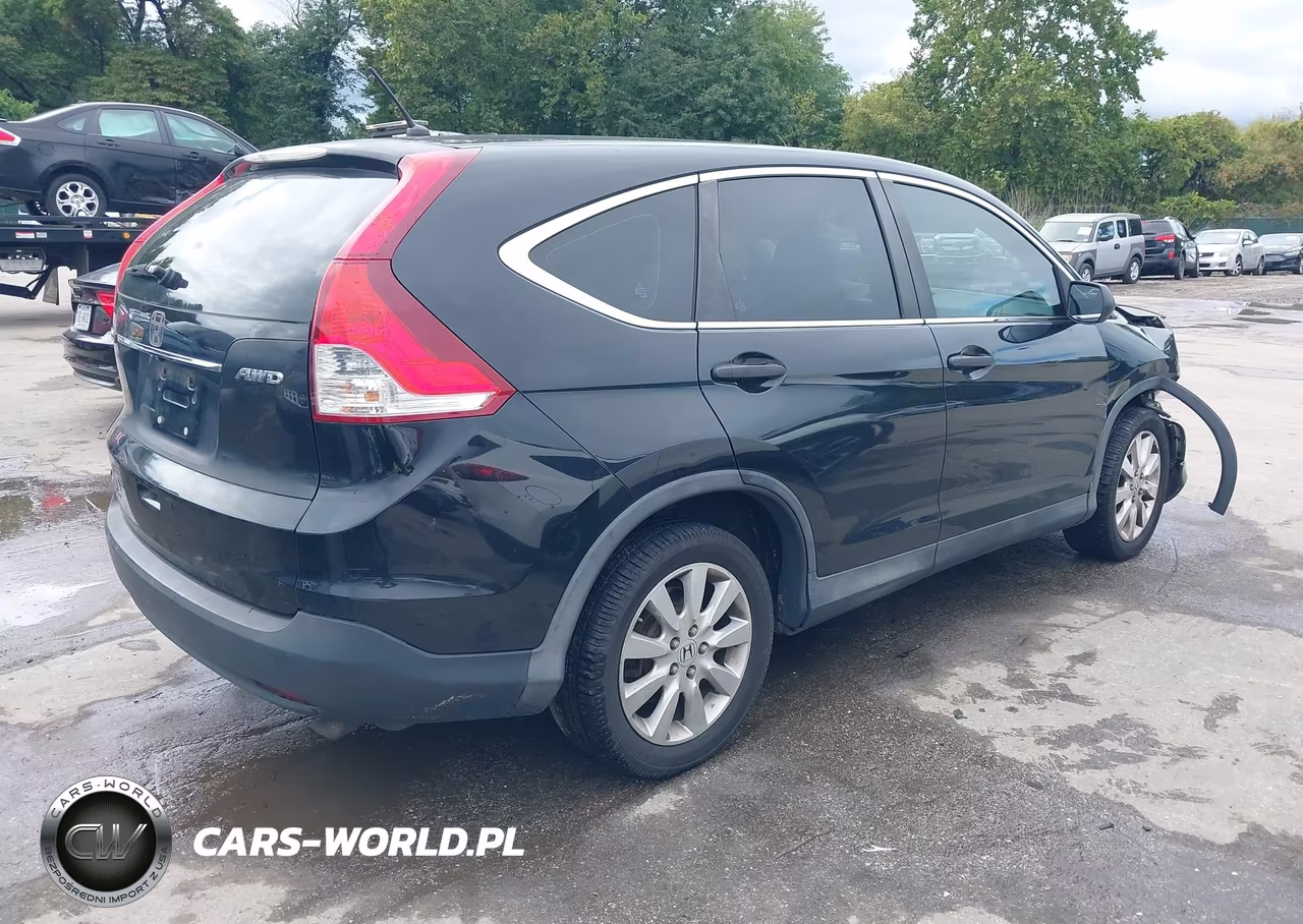2014 Honda Cr-V Lx VIN:2HKRM4H33EH710750 - 4