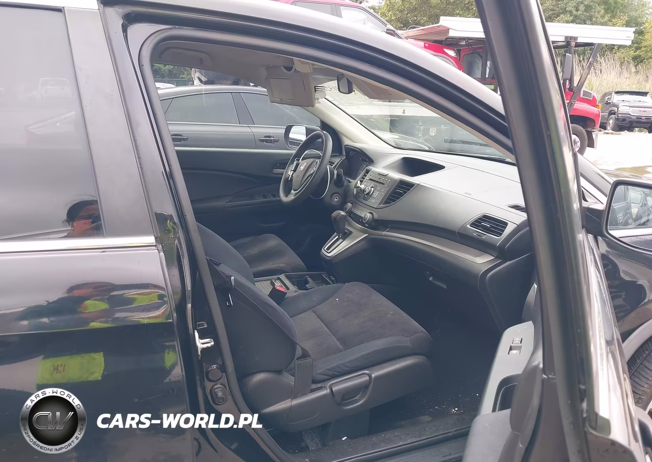 2014 Honda Cr-V Lx VIN:2HKRM4H33EH710750 - 5