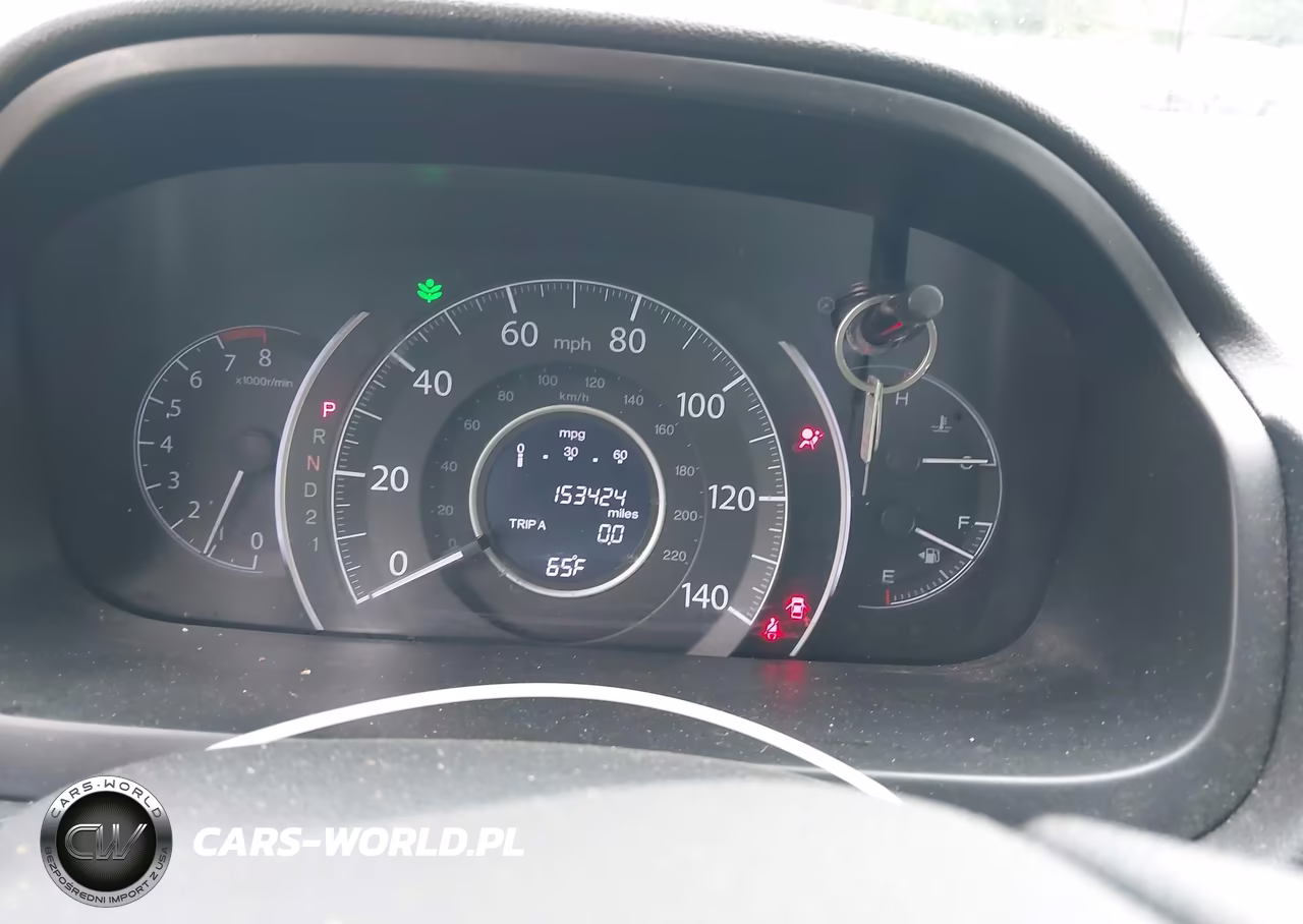 2014 Honda Cr-V Lx VIN:2HKRM4H33EH710750 - 7
