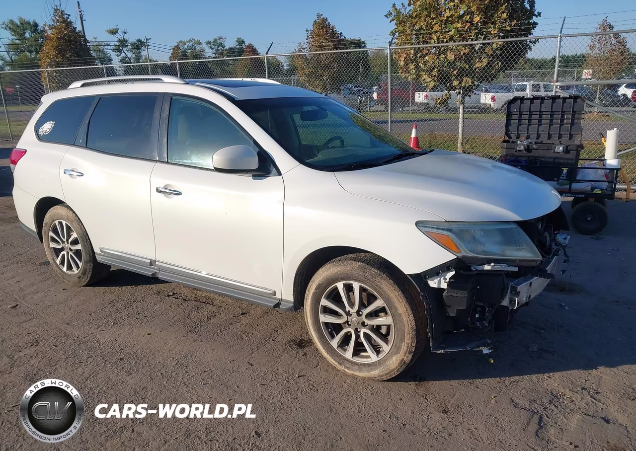 2013 Nissan Pathfinder Sl
