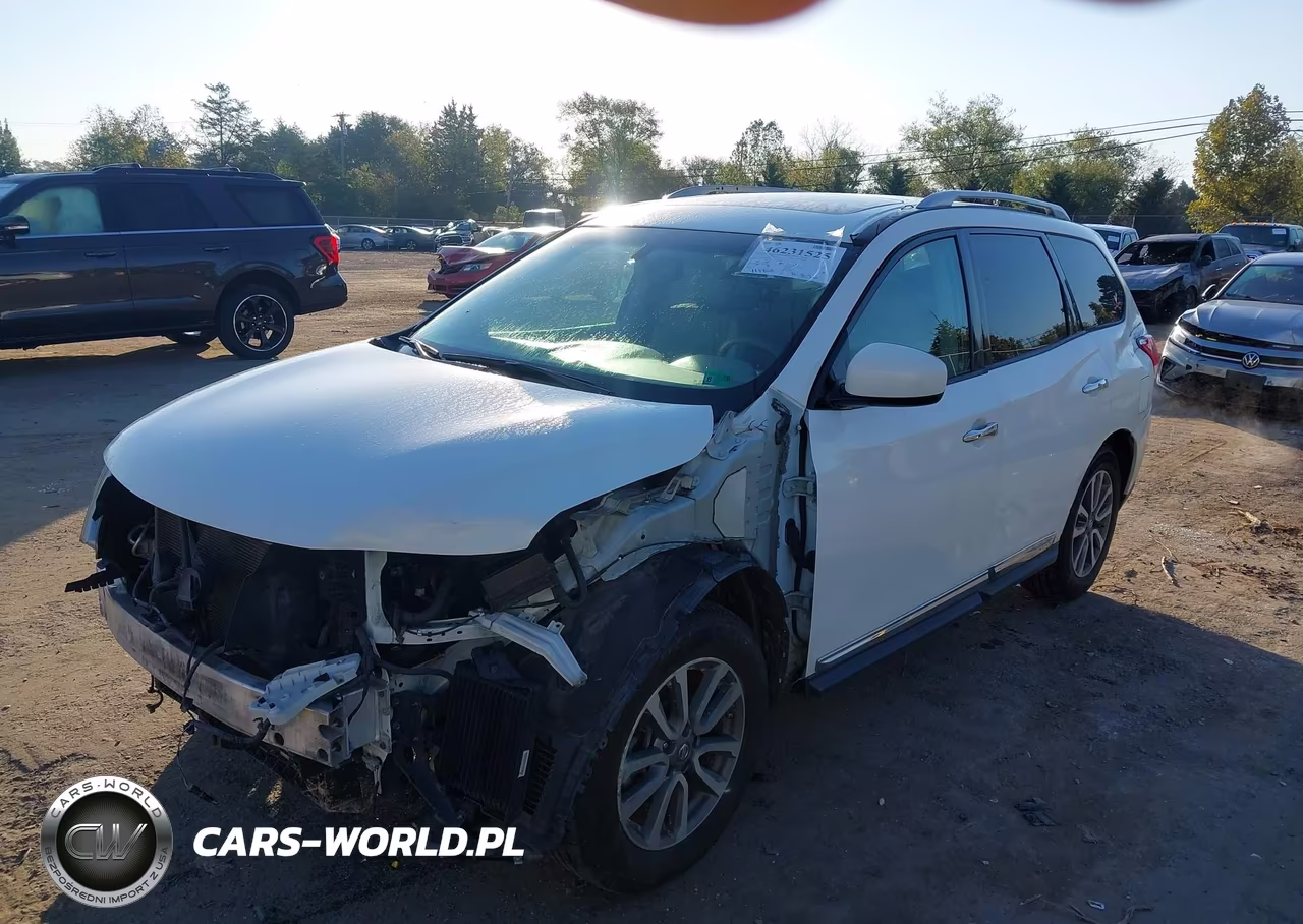2013 Nissan Pathfinder Sl VIN:5N1AR2MM1DC682194 - 2