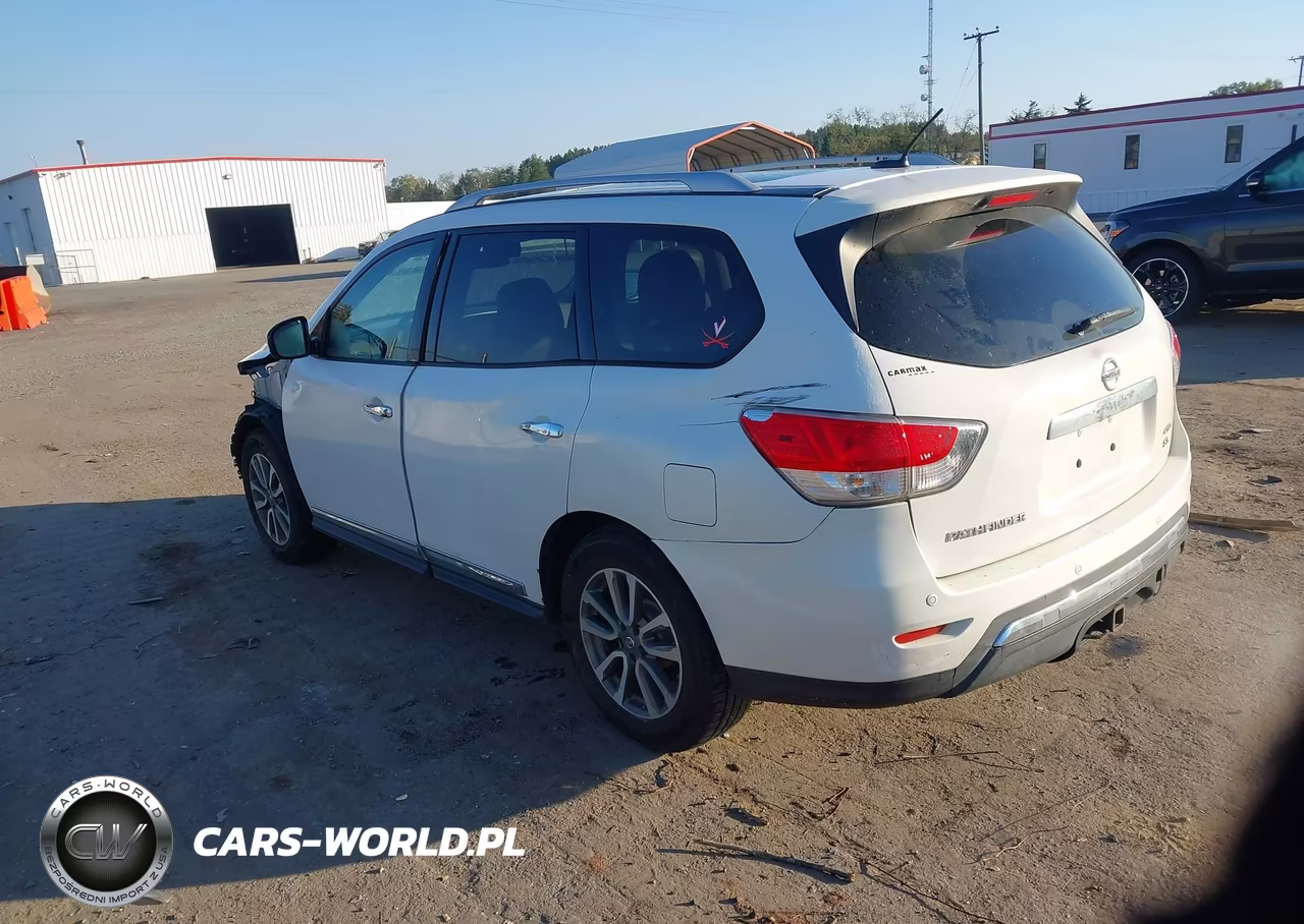 2013 Nissan Pathfinder Sl VIN:5N1AR2MM1DC682194 - 3