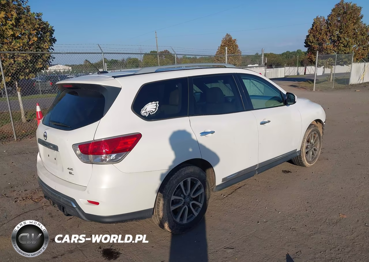 2013 Nissan Pathfinder Sl VIN:5N1AR2MM1DC682194 - 4
