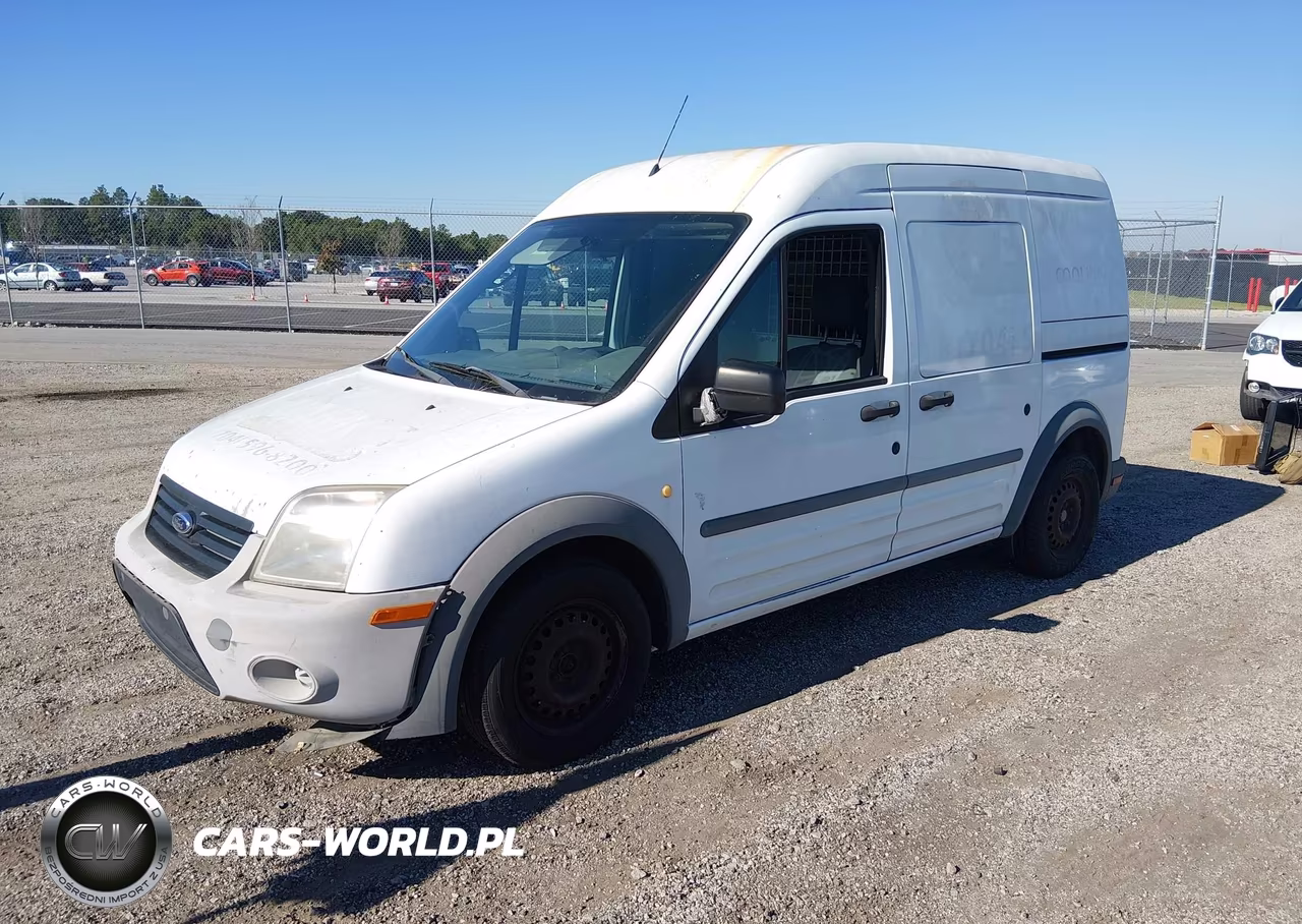 2012 Ford Transit Connect Xl VIN:NM0LS7CN3CT080482 - 2