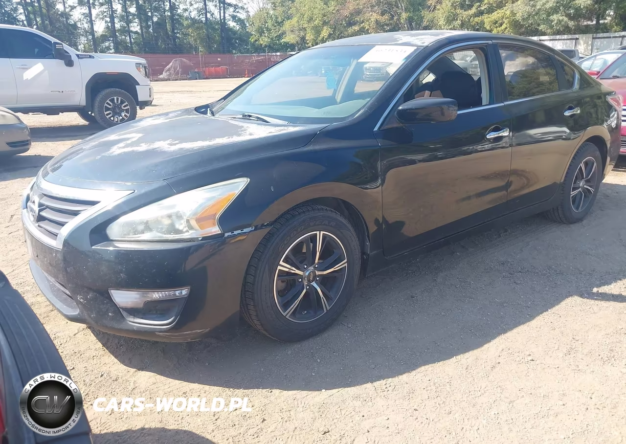 2013 Nissan Altima 2.5 S VIN:1N4AL3AP5DC296393 - 2