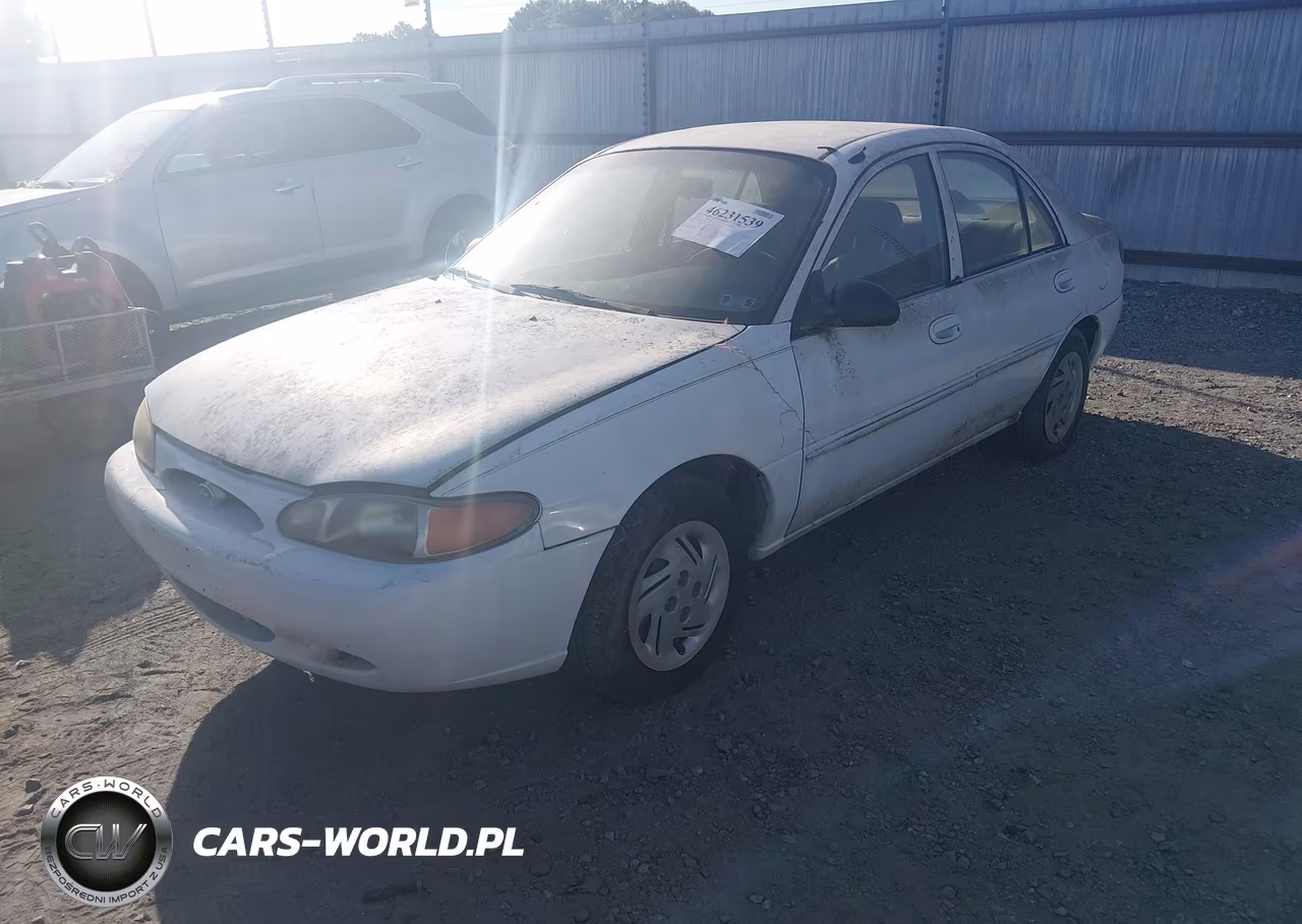 2001 Ford Escort VIN:3FAFP13P61R115181 - 2