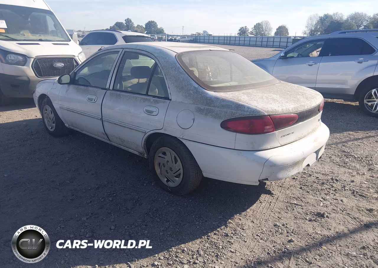 2001 Ford Escort VIN:3FAFP13P61R115181 - 3