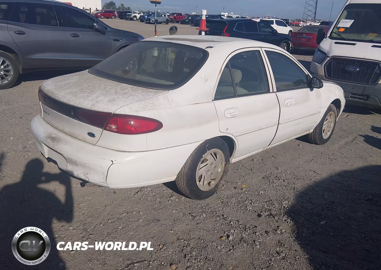 2001 Ford Escort VIN:3FAFP13P61R115181 - 4