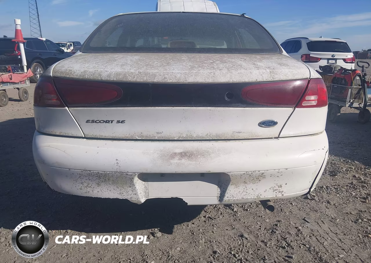 2001 Ford Escort VIN:3FAFP13P61R115181 - 6