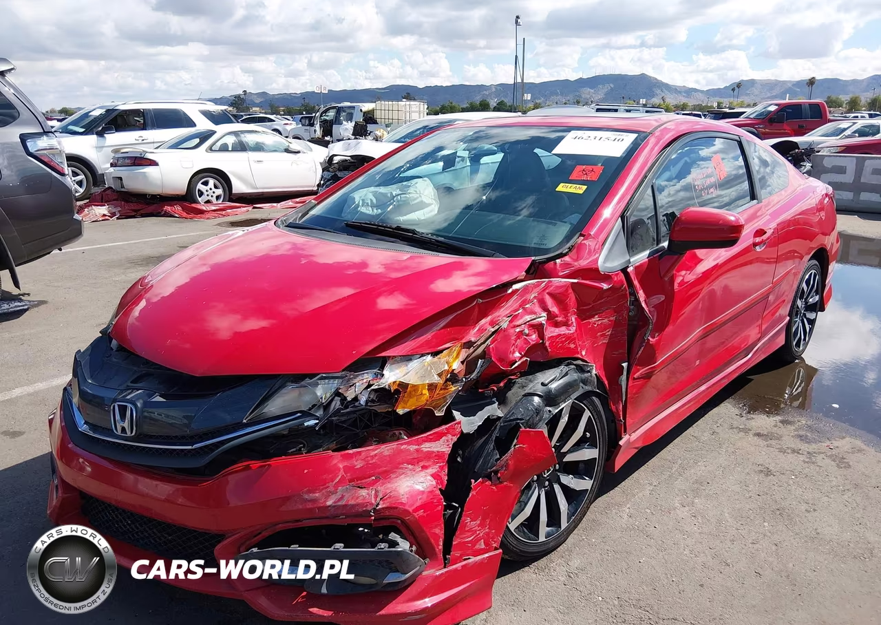 2014 Honda Civic Ex-L VIN:2HGFG3B06EH510801 - 2