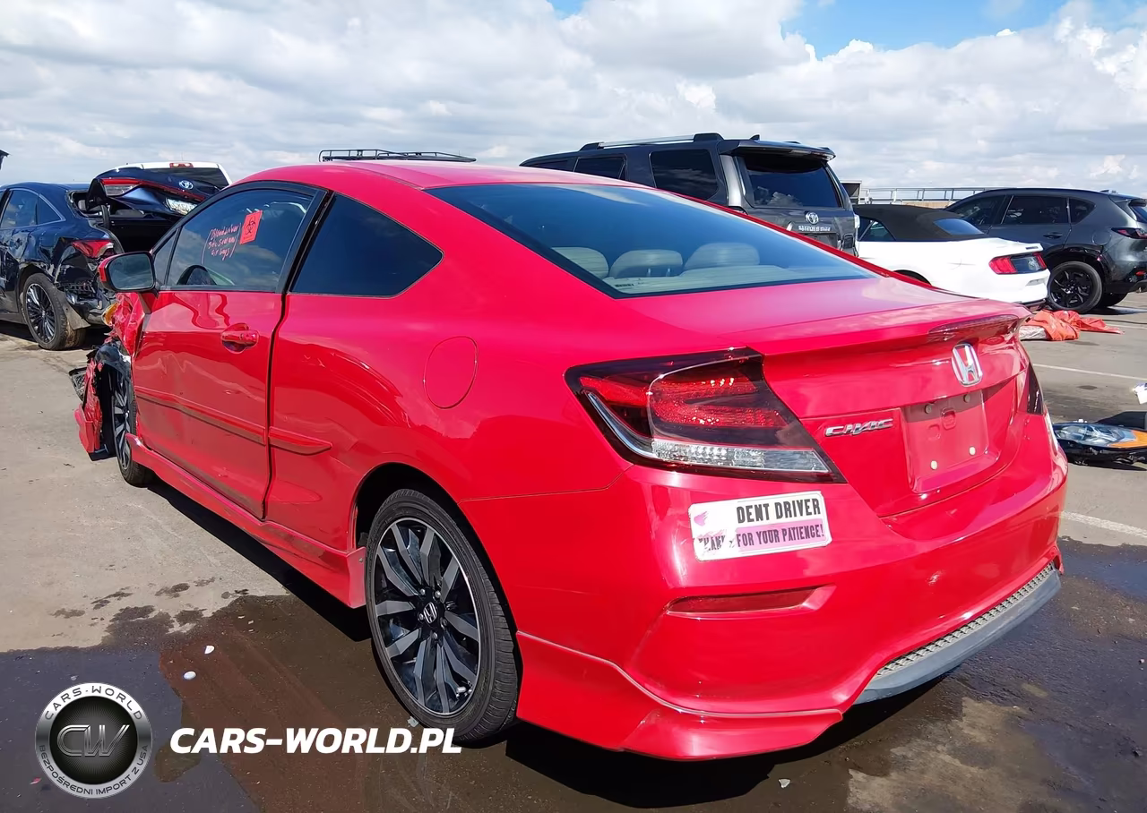 2014 Honda Civic Ex-L VIN:2HGFG3B06EH510801 - 3