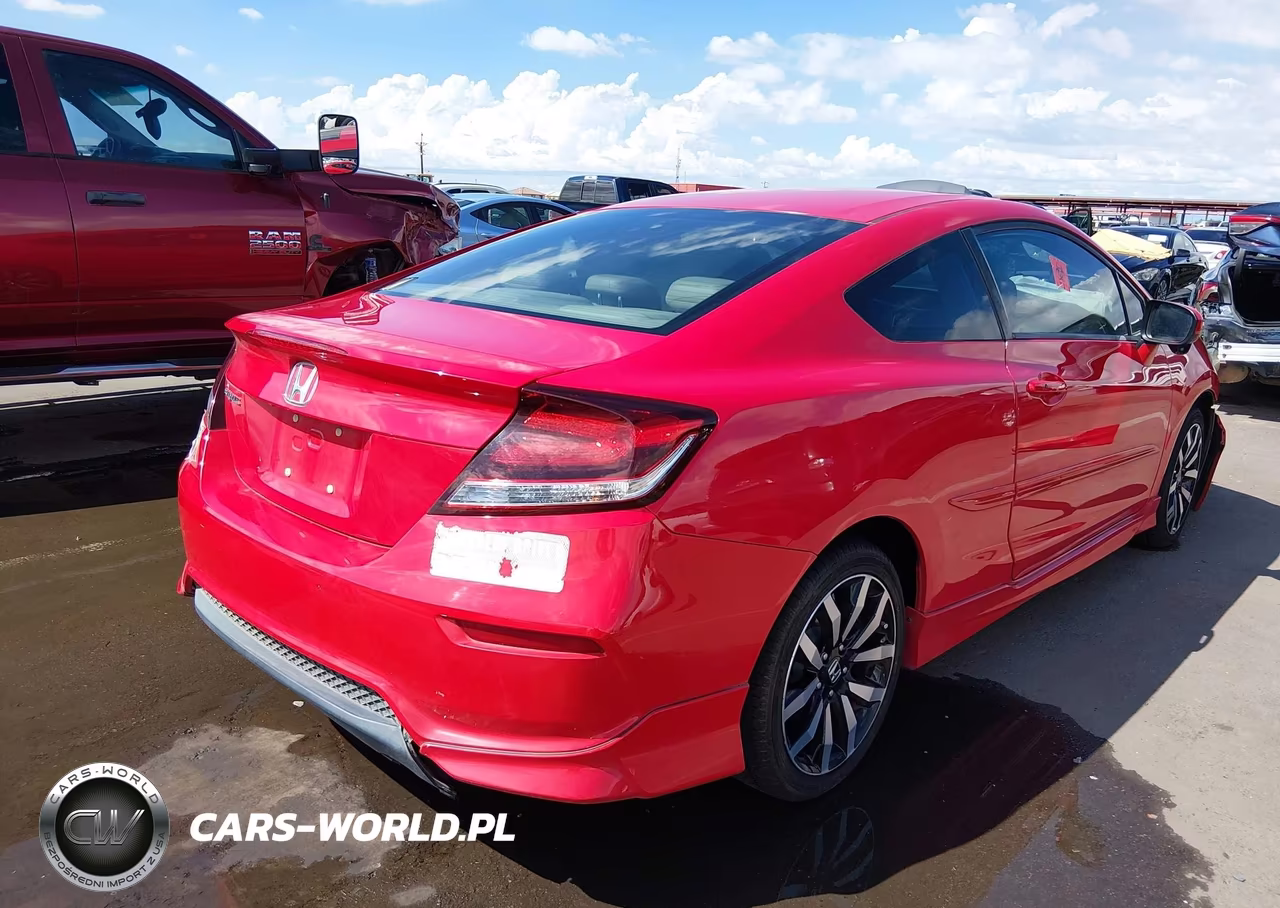 2014 Honda Civic Ex-L VIN:2HGFG3B06EH510801 - 4