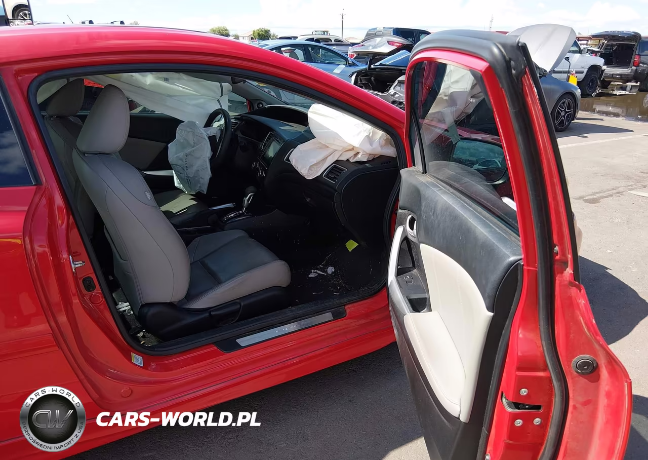 2014 Honda Civic Ex-L VIN:2HGFG3B06EH510801 - 5