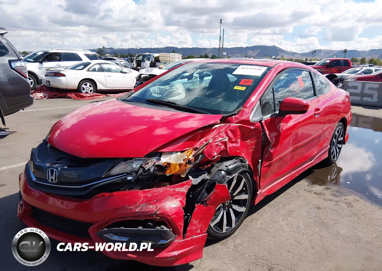 2014 Honda Civic Ex-L VIN:2HGFG3B06EH510801 - 6