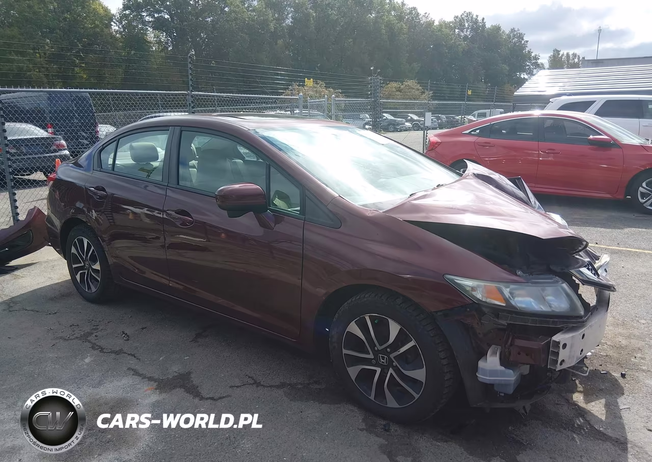 2014 Honda Civic Ex