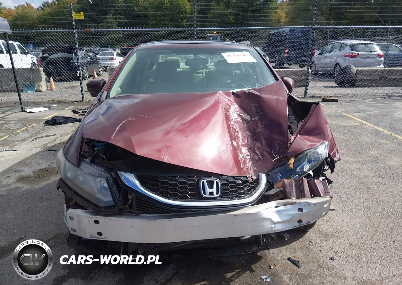 2014 Honda Civic Ex VIN:2HGFB2F85EH557312 - 13