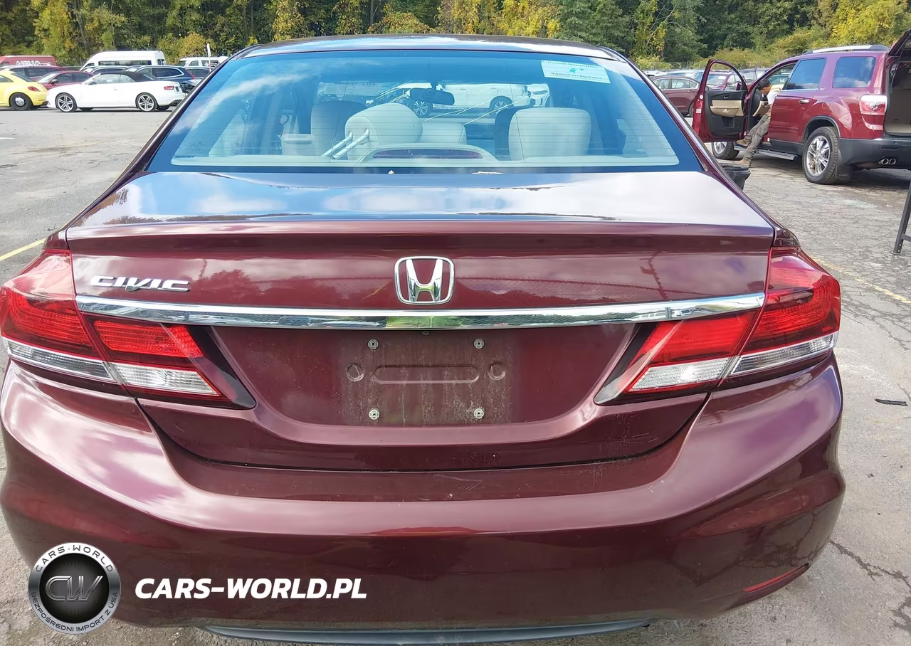 2014 Honda Civic Ex VIN:2HGFB2F85EH557312 - 17